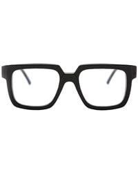 Kuboraum - Mask K3 - Black Shine Glasses - Lyst