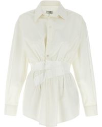 MM6 by Maison Margiela - Taped" Shirt - Lyst