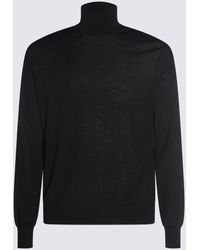 Saint Laurent - Wool Knitwear - Lyst