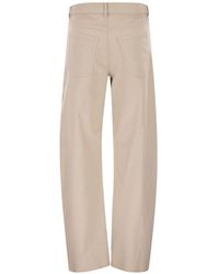Max Mara - Emily Five-Pocket Jeans - Lyst