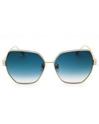 Chopard - Sunglasses Butterfly Full Rim, Pale Frame And Gradient Lens Schl28M08Fe - Lyst