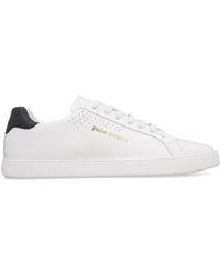 Palm Angels - New Tennis Leather Sneakers - Lyst