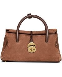 Zanellato - Handbag Dotta Small Bovine Leather Handbags - Lyst