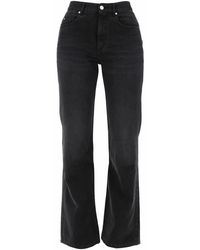 Isabel Marant - Jeans Belvira Lyocell Cotton - Lyst