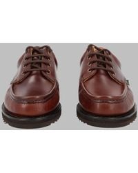 Paraboot - Lace-Up Shoes Thiers Leather Flat - Lyst
