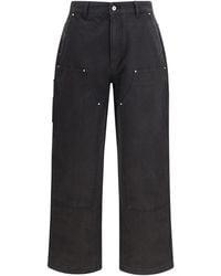 Represent - Worker Pants Cotton - Lyst