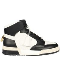 Buscemi - Leather High-Top Sneakers - Lyst