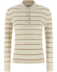 Max Mara - 'Mxpgitano' Polo Shirt - Lyst