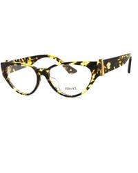 Versace - Versace 0Ve3366F Cat-Eye Acetate Eyeglasses - Lyst