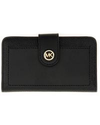 Michael Kors - Wallet With Logo - Lyst