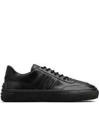 Tod's - Calf Leather Sneakers - Lyst