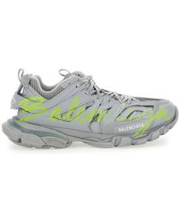 Balenciaga - Sneakers Track Polyurethane Trainers - Lyst