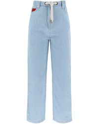 Agnona - Drawstring Jeans - Lyst