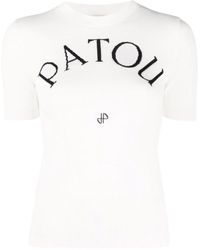 Patou - Organic Cotton Blend Sweater - Lyst