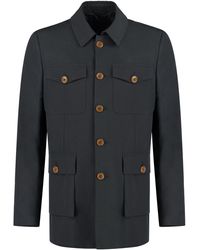 Vivienne Westwood - Button-front Cotton Jacket - Lyst