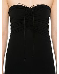 Wolford - Fatal Draped Dress - Lyst