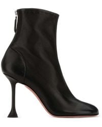 AMINA MUADDI - Nappa Leather Iris Ankle Boots - Lyst