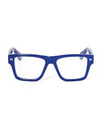 Off-White c/o Virgil Abloh - Eyeglasses Square Full Rim, Frame And Clear Demo Lens Oerj075Style754500 - Lyst