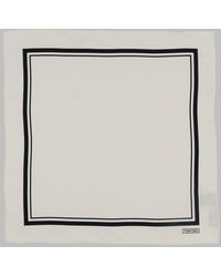 Tom Ford - Pocket Square Silk Scarf - Lyst
