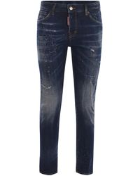 DSquared² - Jeans Cool Girl Made Of Denim - Lyst