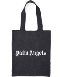 Palm Angels - Logo Shopper Bag - Lyst