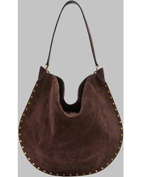 Isabel Marant - Shoulder Bag Oskan Hobo Soft Calf Leather - Lyst