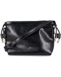 A.P.C. - A. P.C. Mini Ninon Crossbody Bag - Lyst