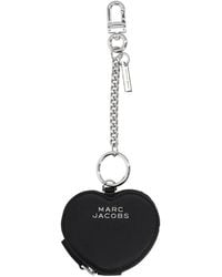 Marc Jacobs - Bag Charm The Cookie Pouch Leather Split Cow Accessories - Lyst