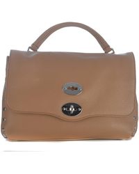 Zanellato - Bag Postina Daily Giornos Made Of Textured Leather - Lyst