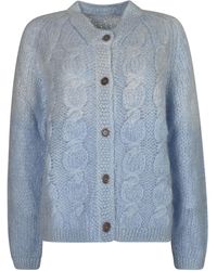Maison Margiela - Knitted Buttoned Cardigan - Lyst