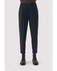 Brunello Cucinelli - Wool Blend Trousers - Lyst