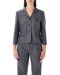 THE GARMENT - Mitch Fitted Jacket - Lyst