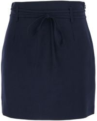 Twinset - Classic Skirt Tech Fabric Polyester - Lyst