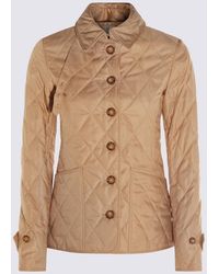 Burberry - Coats _Pl - Lyst