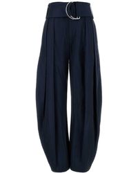 JW Anderson - Jw Anderson Satin Wide-Leg Pant - Lyst