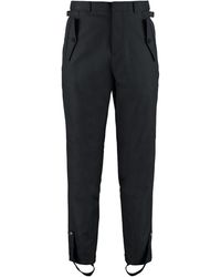 Dior Black Cotton Dress Pants for Men | Lyst