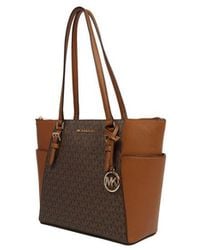 Michael Kors - Tote Bag Polyvinyl Chloride Tote-Bags - Lyst