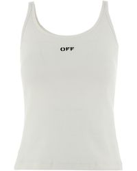 Off-White c/o Virgil Abloh - 'off Stamp' Top - Lyst