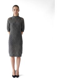 Brunello Cucinelli - Dark Cashmere Knit Suit - Lyst