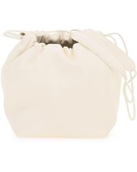 Jil Sander - Nappa Leather Bucket Bag - Lyst