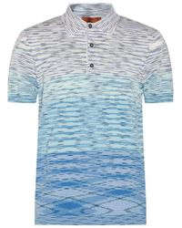 Missoni - Multicolour Cotton Polo Shirt - Lyst