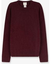 Alysi - Merino Wool And Cashmere Blend Sweater - Lyst