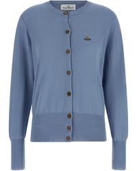 Vivienne Westwood - Cotton Cardigan Clothing - Lyst