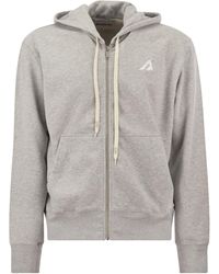 Autry - Zip And Hoodie - Lyst