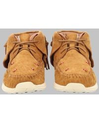 Visvim - Lace-Up Ankle Boots Lhamo-Folk Lamb Skin Shoes - Lyst