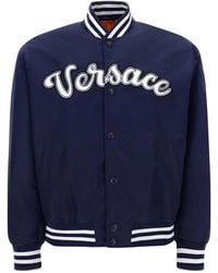 Versace - Bomber Jacket - Lyst