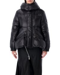 Sacai - Hooded Short Padded Puffer Jacket - Lyst