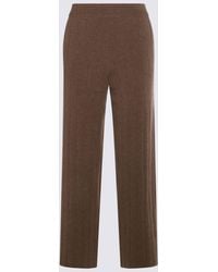 Max Mara - Cacha Cashmere Jardin Pants - Lyst