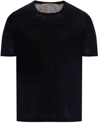 Nuur - Short Sleeves Crew Neck T-Shirt - Lyst