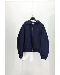 Celine - Celine Cotton Windbreaker Windbreaker Jacket - Lyst